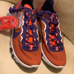 Nike React Element 55 Clemson Edition
